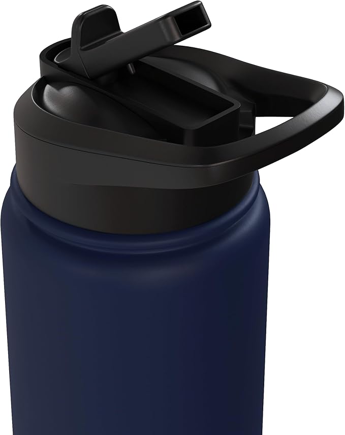 Just a Girl Who Loves Anime Strawberry Milk and Sketching Stainless Steel Insulated Water Bottle