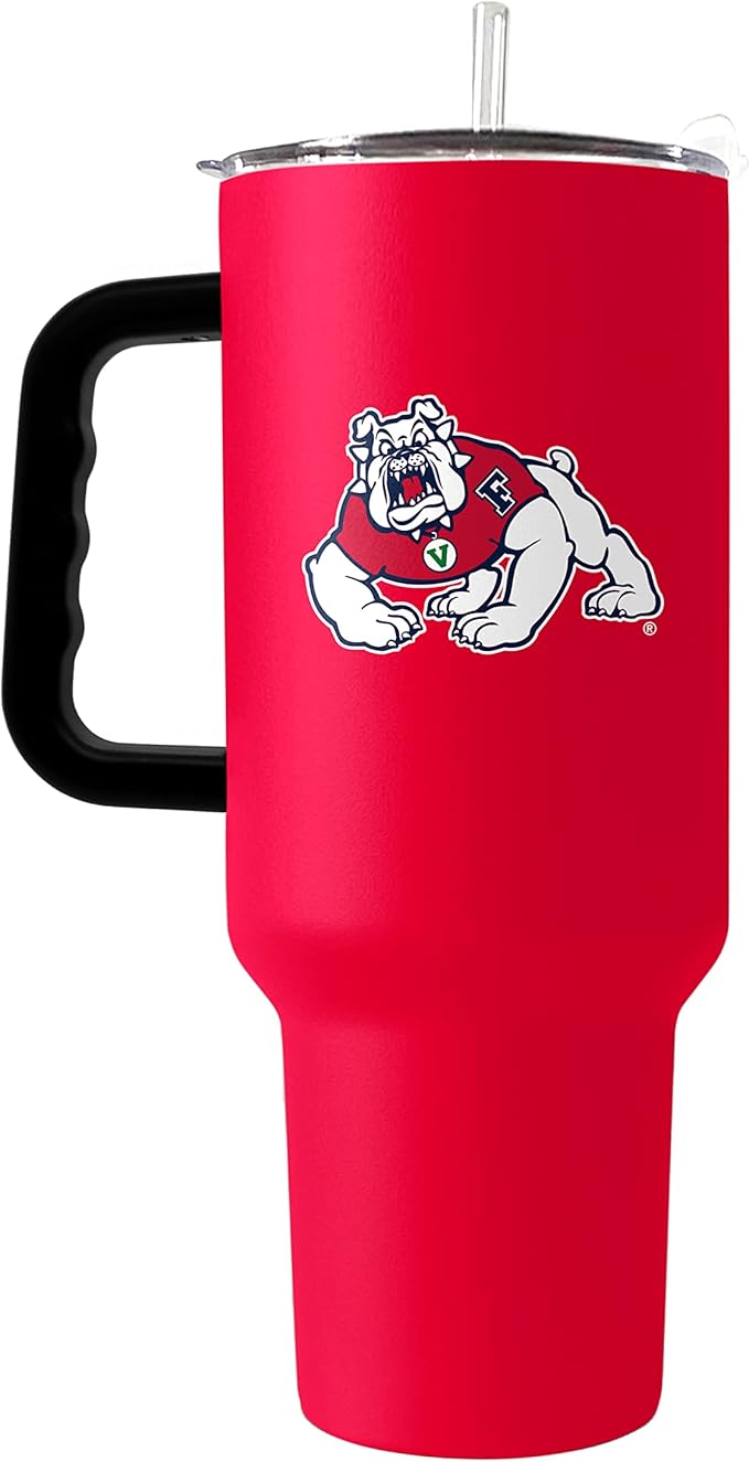 Logo Brands NCAA unisex-adult S40PT 40oz Handle Tumbler