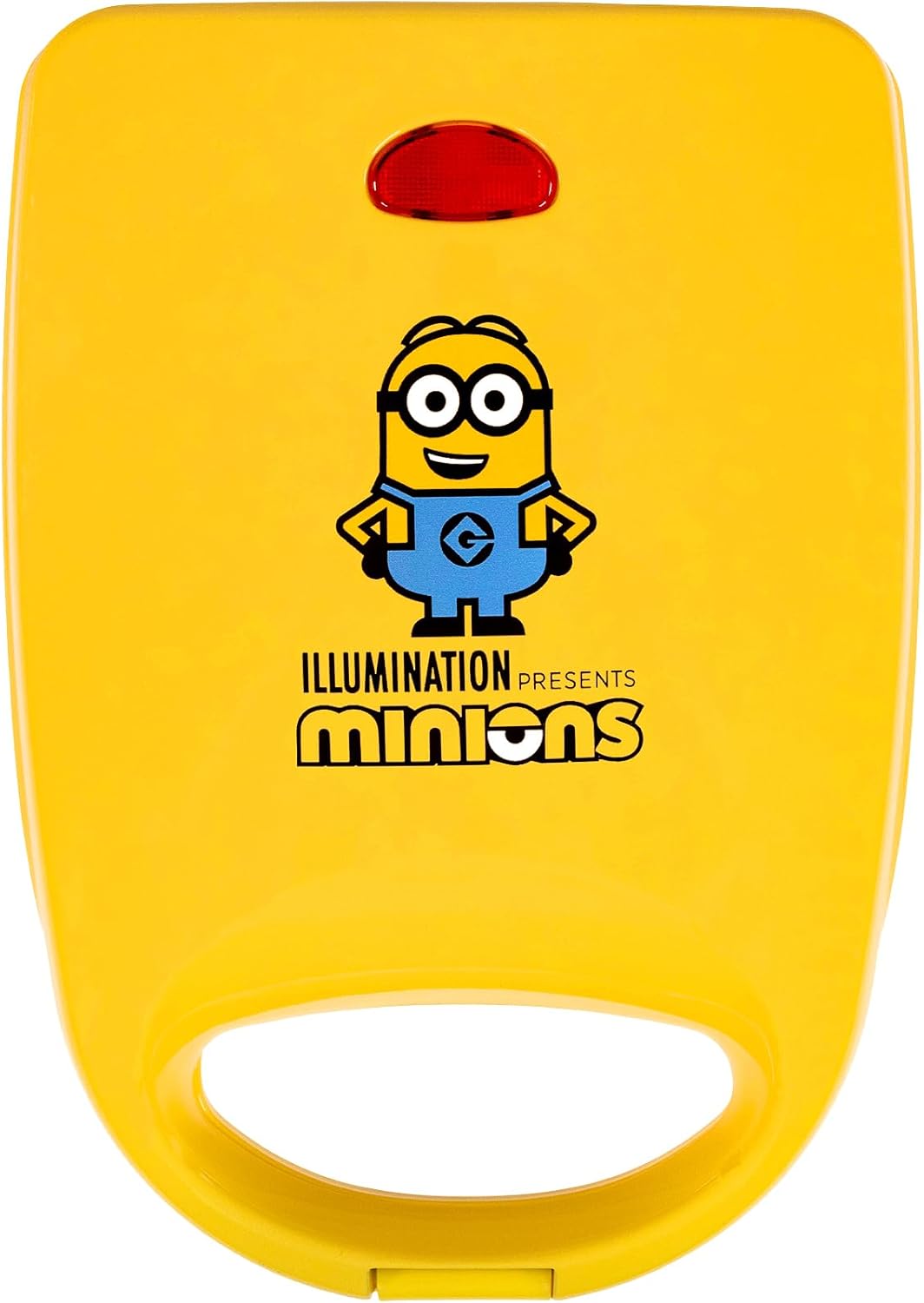 Uncanny Brands Minions Sandwich Maker - Small Kitchen Appliance