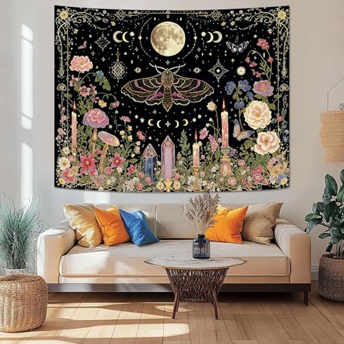 Golden Moth Tapestry