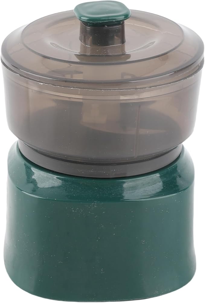 Pwshymi Versatile Electric Mini Food Processor, Efficient USB Rechargeable Chopper for Baby Food, Garlic, Chili, Onion, Meat Utensilios de cocina