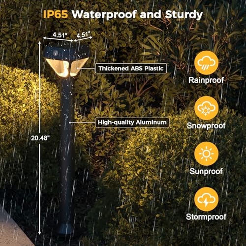 Smart Solar Lights Outdoor Waterproof
