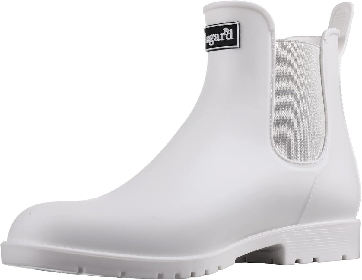 Asgard Women's Ankle Rain Boots Waterproof Chelsea Boots