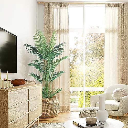 4.5FT Artificial Palm Tree