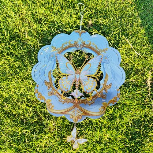 Butterfly Wind Spinners