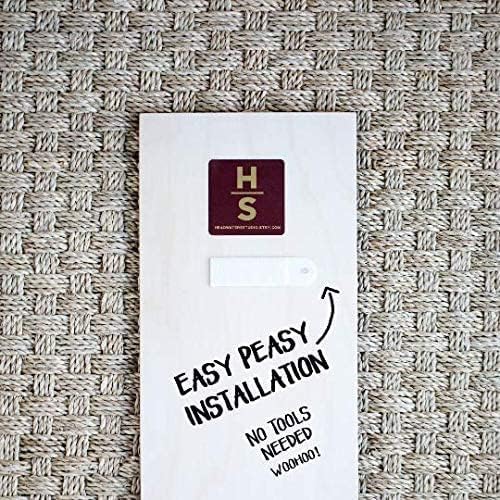 Wooden Growth Chart