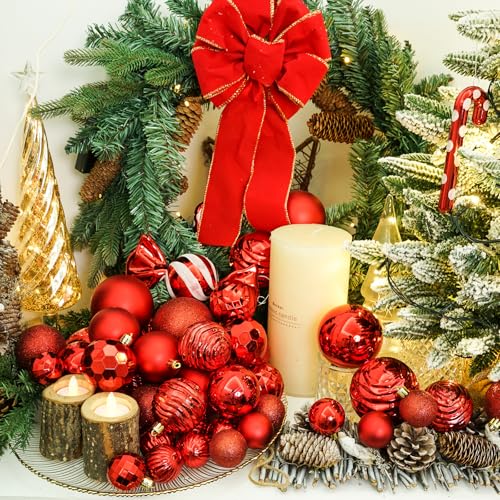 16ct Christmas Balls Ornaments (20 Count)