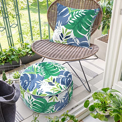 Inflatable Ottoman Stool D21 xH9 for Outdoor