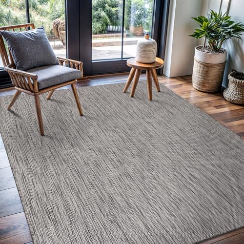 Outdoor Rug 10x14 Modern Area Rugs for Large Indoor and Outdoor Patios and Porches