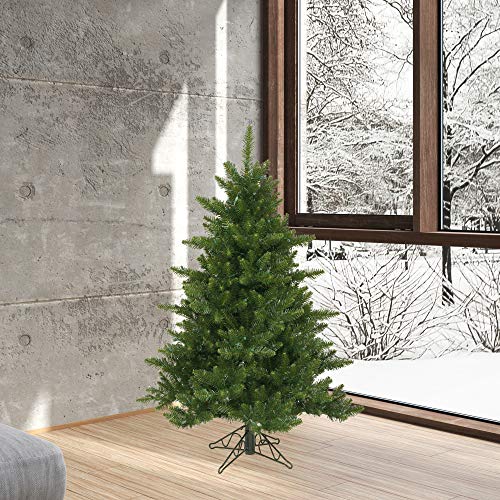 4.5' Unlit Camdon Fir Slim Artificial Christmas Tree