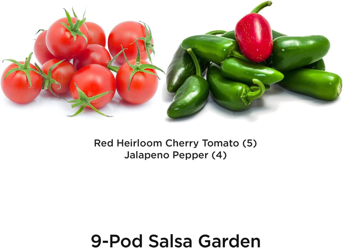 AeroGarden Salsa Garden Seed Pod Kit, 9-pod