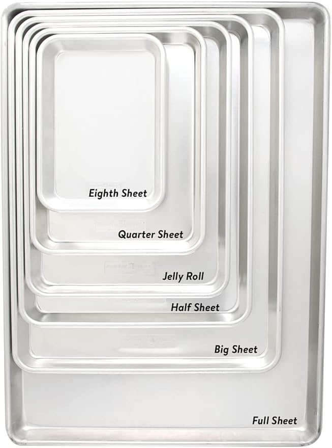 Nordic Ware Natural Jelly Roll Pan,(Pack of 2)