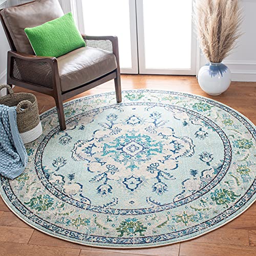 Monaco Round Rug 6'7"