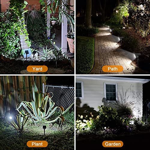 Solar Spot Lights Outdoor (4 Count)