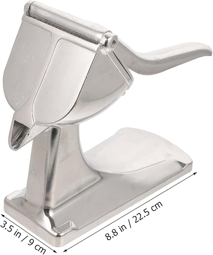 Manual Orange Juicer Hand Press Fruit Juicer Safe Sturdy Perfect for Watermelon