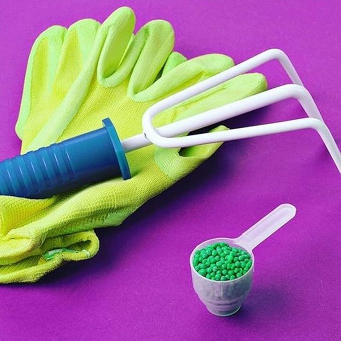 Plastic Measuring Scoop, 6 Tablespoon (90 cc | 3/8 Cup | 3 oz. | 90 mL) Long Handle Spoons for Powders, Granules, Coffee, Pet Food, Baking Supplies, Protein and Other Dry Goods, BPA Free (Set of 3)