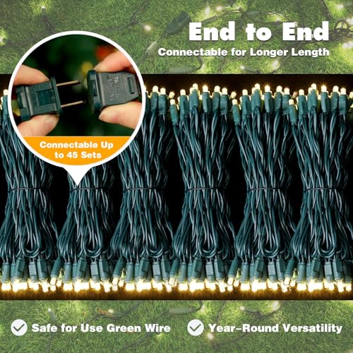200LED 4pk of 50L (200 Count)