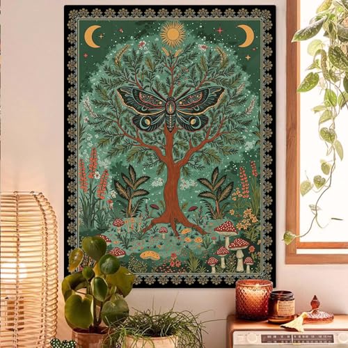 Magical Forest Wall Tapestry