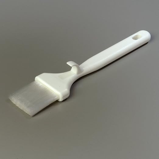 SPARTA 4040102 Meteor Nylon Basting Brush With Nylon Bristles, 2 Inches, White, (Pack of 12)