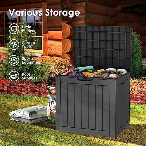 30 Gallon Deck Box