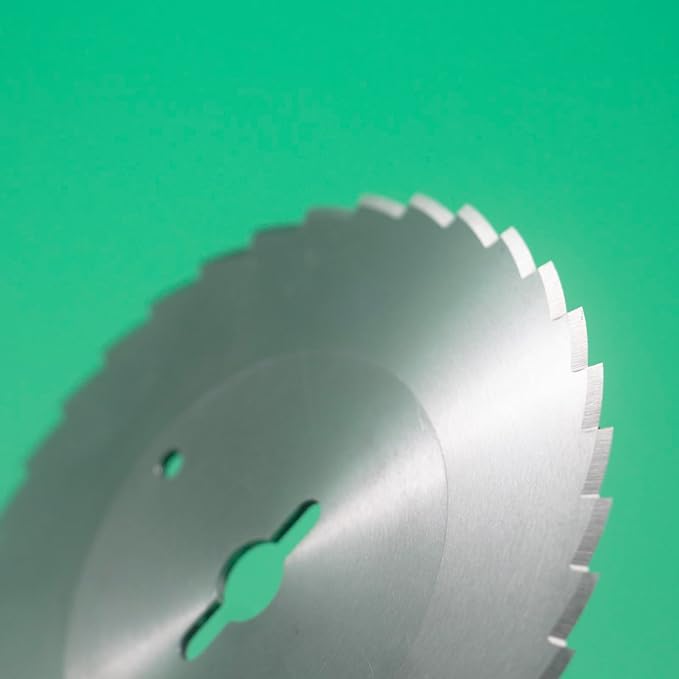 100MM Professional Electric Food Doner Stainless Steel Sharp Blade for Kebab Knife Shawarma Knife Gyro Slicer (Serrated Blade)