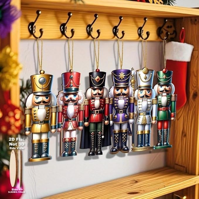 14pcs Classic Nutcracker Christmas Ornaments (14 Count)
