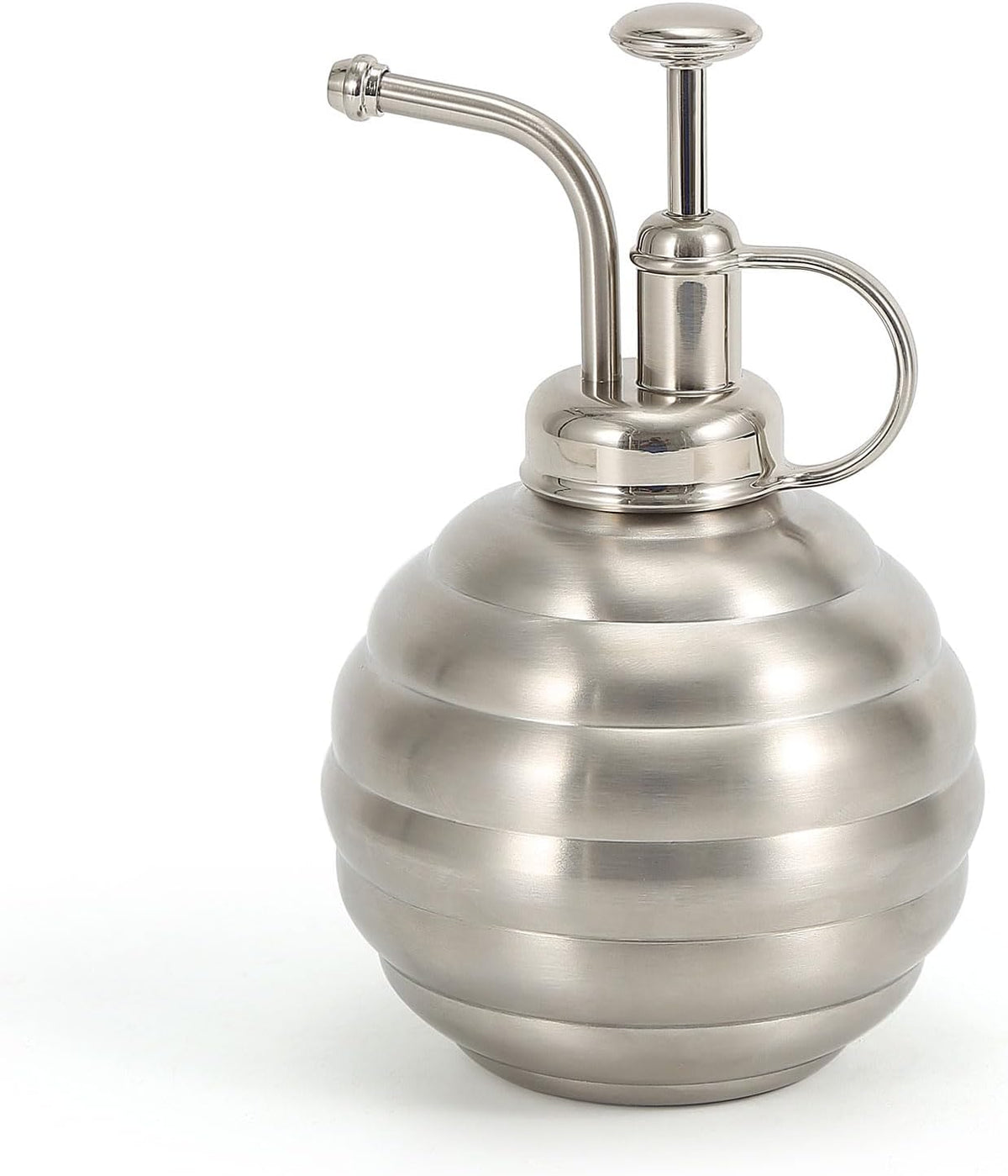 Plant Mister Spray Bottle, 500ml/17oz, Vintage Style Water Sprayer (Silver, 17OZ)