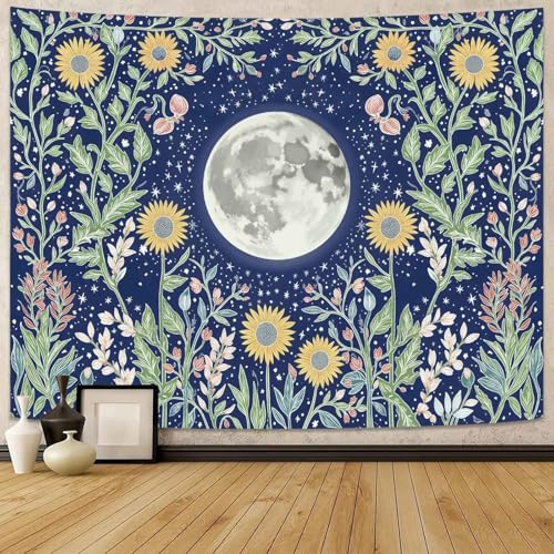 Celestial Sun Tapestry