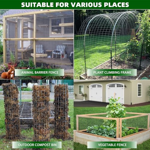 Welded Wire Fence (100 Sq Ft)