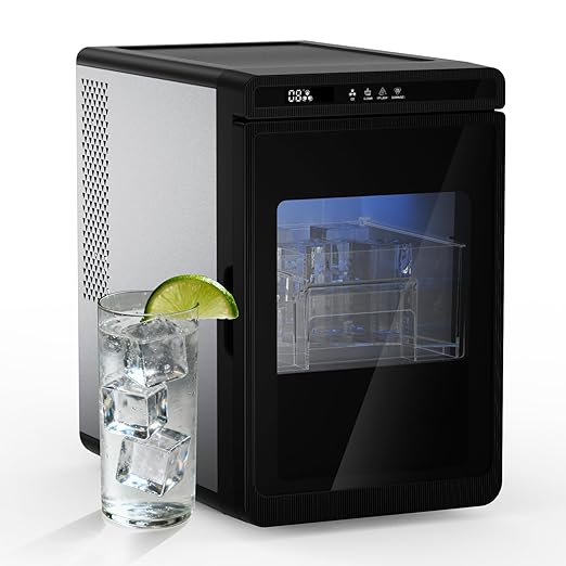 ADT Craft Cube ICE Maker Ice Maker 4x4 ice Cube 26 lb/24H Portable Ice Maker Ice Cube Maker