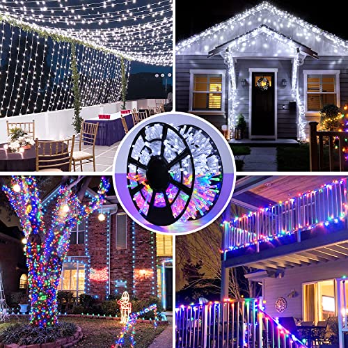 500 LED White & Multicolor Color Changing String Lights (163 Foot)