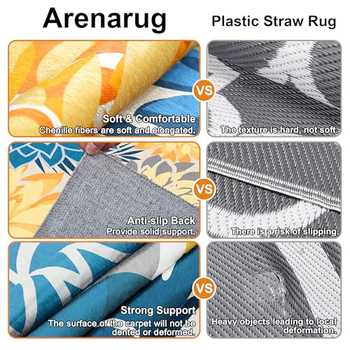 Outdoor Rug Waterproof (36 Sq Ft)