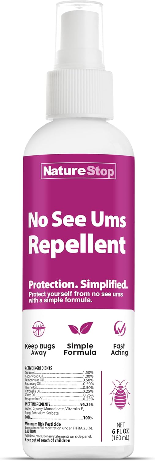 No See Ums Repellent 6oz