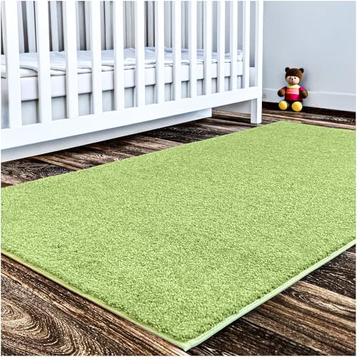 Soft & Colorful 7' x 9' Kids Classroom Area Rug