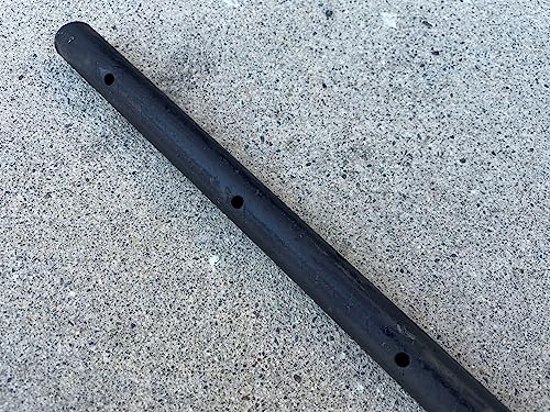 36" Round Steel Concrete Form Stakes with Nail Holes