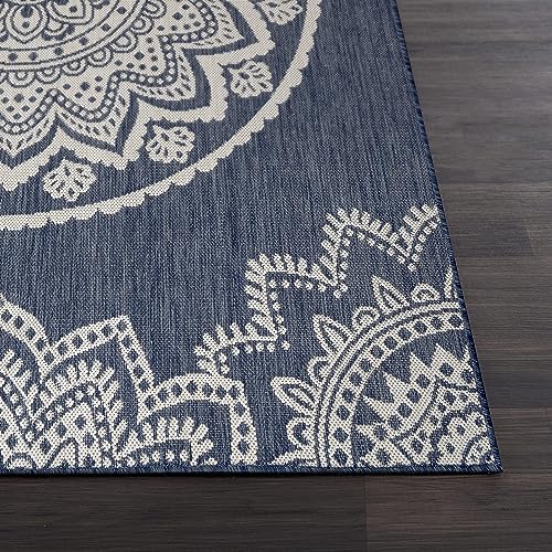 Outdoor Rug 6x9 Modern Area Rugs for Indoor and Outdoor Patios and Porches