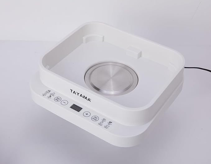 Tayama 3-Tier Electric Food Steamer 24-Liters/Qts.