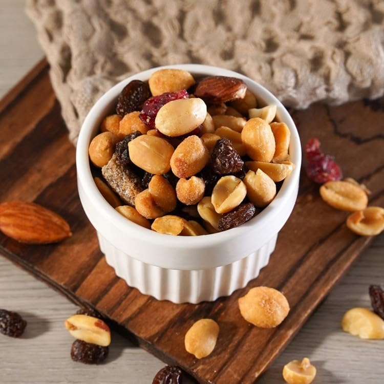 Gift Basket with Assorted Sweets, Cookies and Nuts