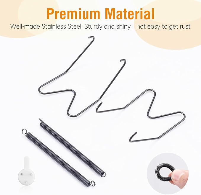 Bilillo 4 Pack Plate Hangers for The Wall, Suitable for 16''-20'' Decorative Plate,Invisible Heavy Duty Wire Plate Holder with Wall Hooks, Plate Hangers for Displaying Plates, Platter, Dish (Black)