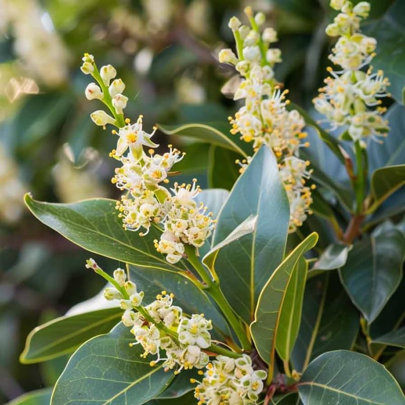 Sweet Bay Leaf Tree, Bay Laurel Laurus Nobilis Herbs, 5-8" Tall Well-Rooted for Culinary Gardens