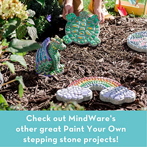 Paint Your Own Stone Unicorn Garden
