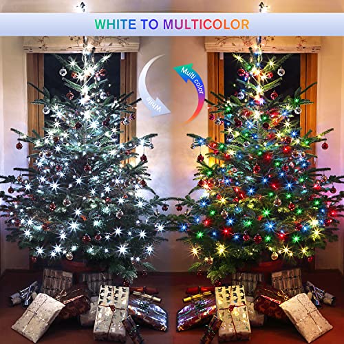 500 LED White & Multicolor Color Changing String Lights (163 Foot)