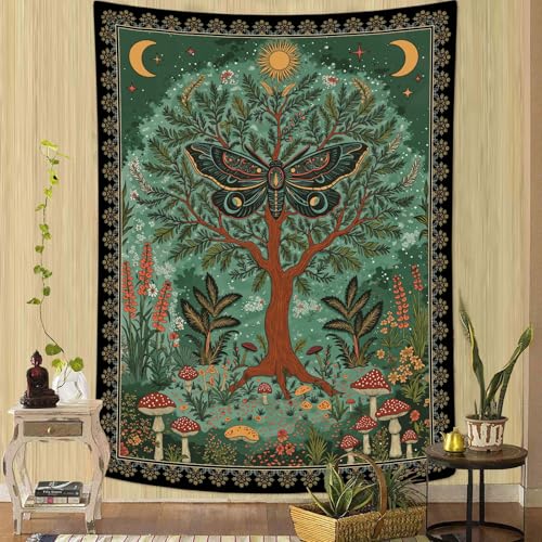 Magical Forest Wall Tapestry