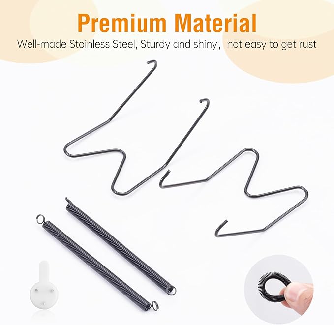 Bilillo 4 Pack Plate Hangers for The Wall, Suitable for 4''-5'' Decorative Plate,Invisible Heavy Duty Wire Plate Holder with Wall Hooks, Plate Hangers for Displaying Plates, Platter, Dish (Black)