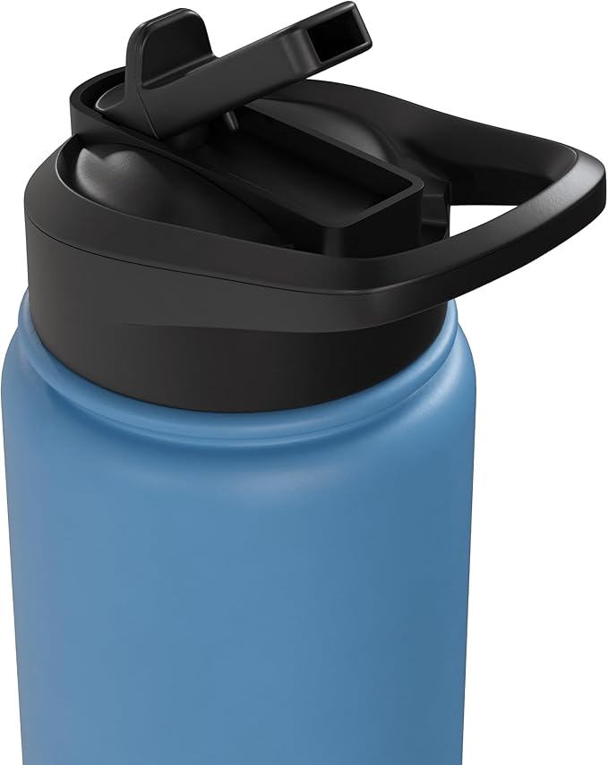 Leche Spanish Milk Carton Dairy Lover Stainless Steel Insulated Water Bottle