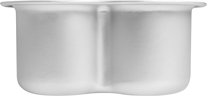 Fat Daddio's PHT-103 Anodized Aluminum Heart Cake Pan, 10 x 3 inch