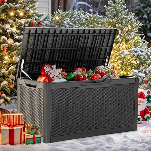 100 Gallon Outdoor Storage Box