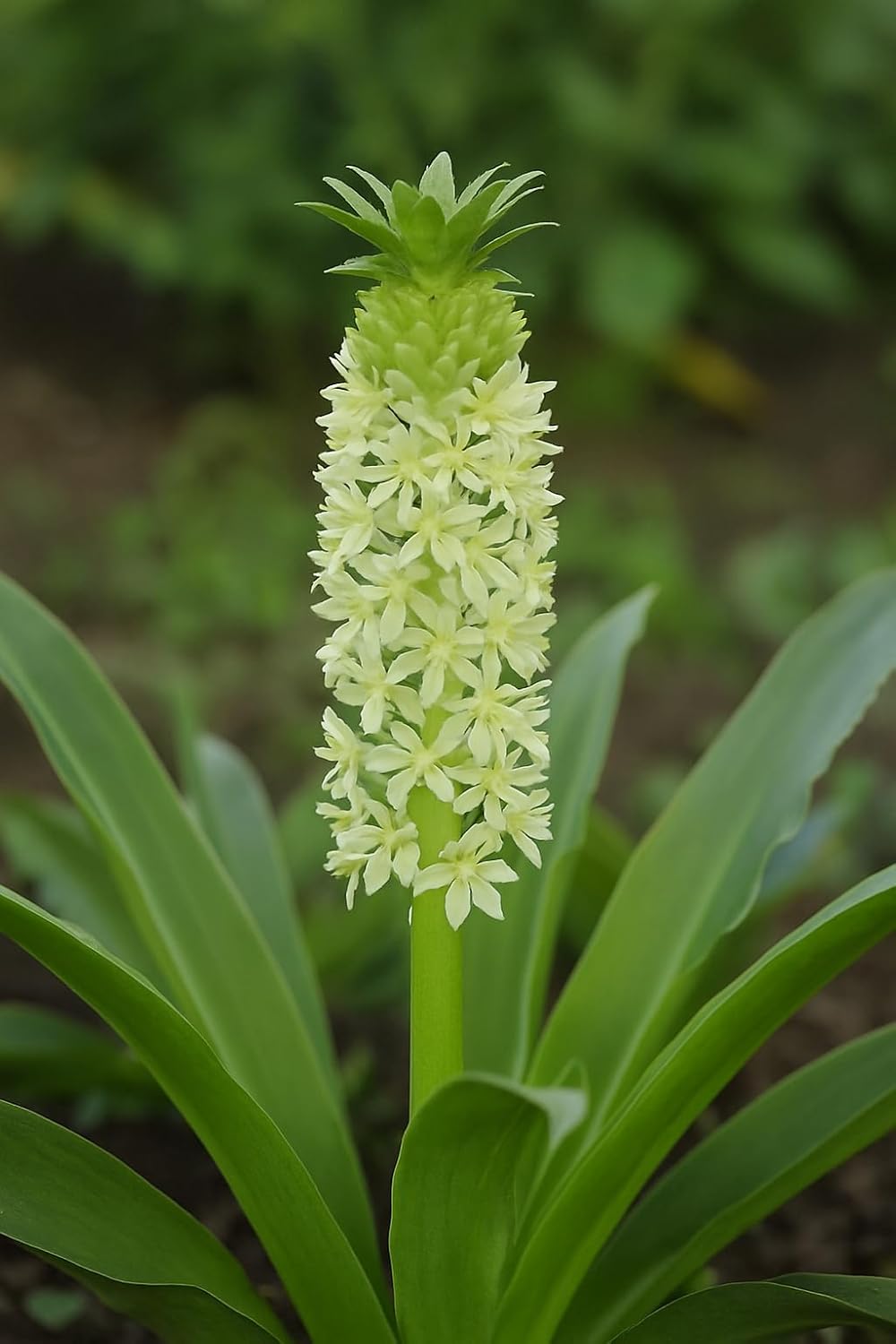 Eucomis 'Autumnalis' – Pineapple Lily Bulbs for Unique Late-Season Blooms - Plant Unique Lilies (5 Bulbs)
