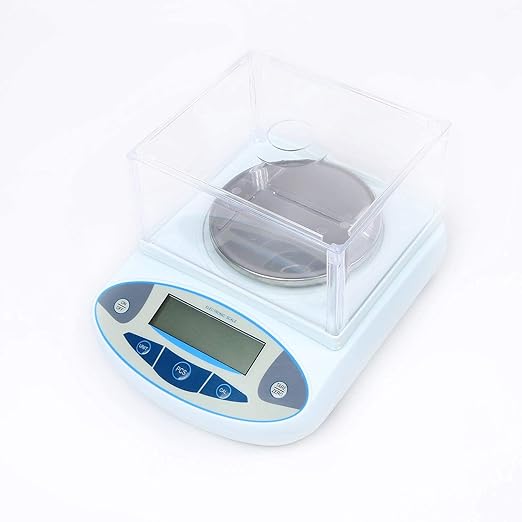U.S. Solid Digital Precision Analytical Balance 200g x 0.01g, High Precision Electronic Scale for Laboratory, Jewelry, Industrial Use