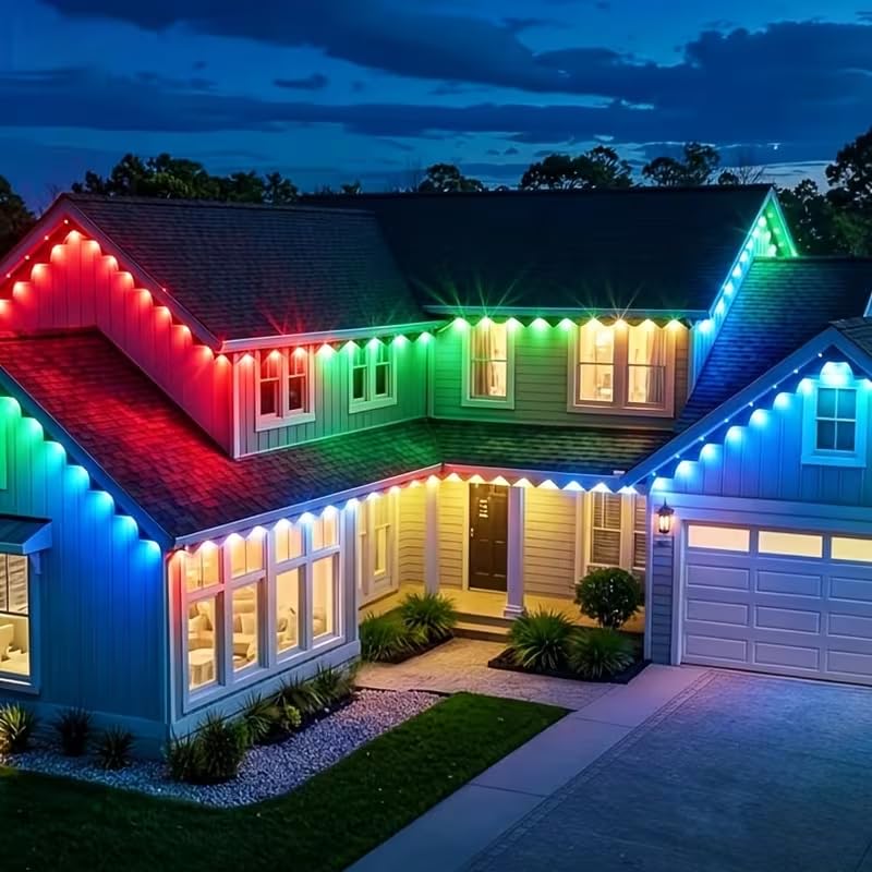 300FT Permanent Outdoor Lights for House